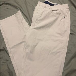 Vineyard Vines Men's Tan On The Go 5-Pocket Pant